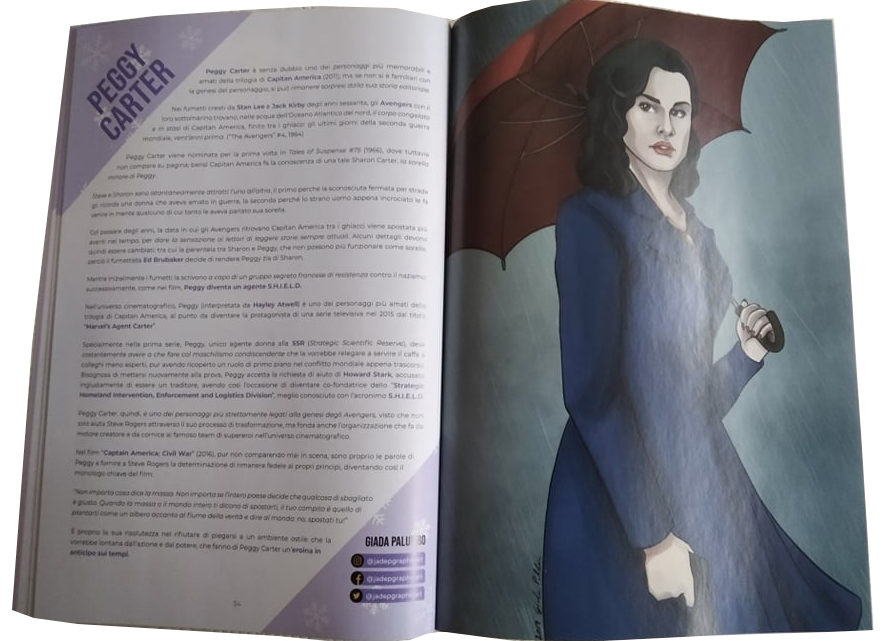 Winter Ladies: Peggy Carter