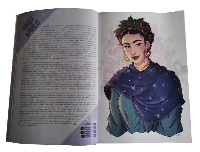 Winter Ladies: Frida Kahlo