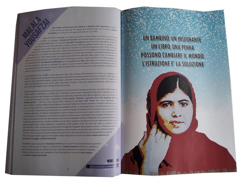 Winter Ladies: Malala Yousafzai