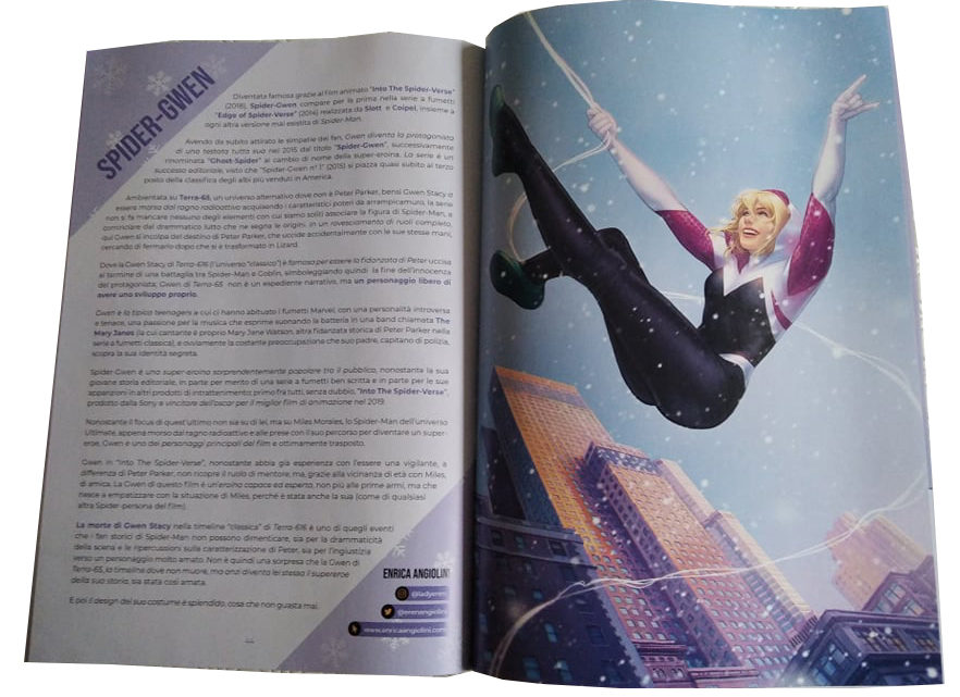Winter Ladies: Spider-Gwen